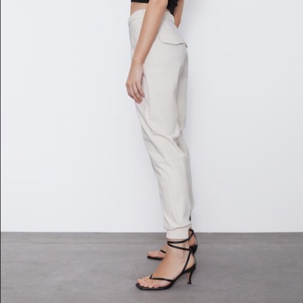 Zara Power Stretch Joggers TRF